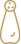 Root of a tooth icon